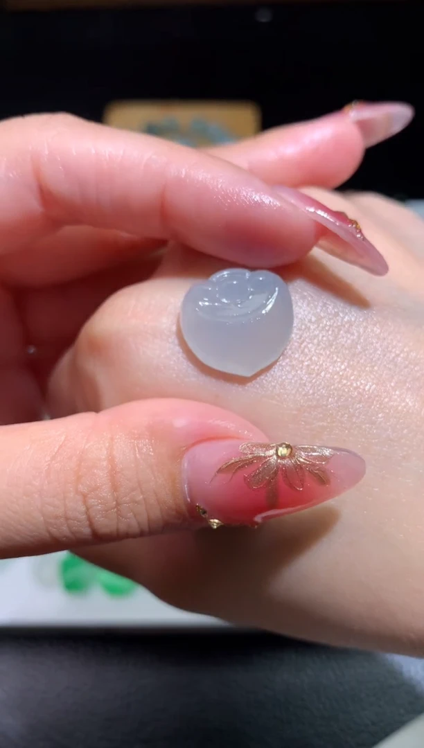 定制翡翠未镶嵌毛货