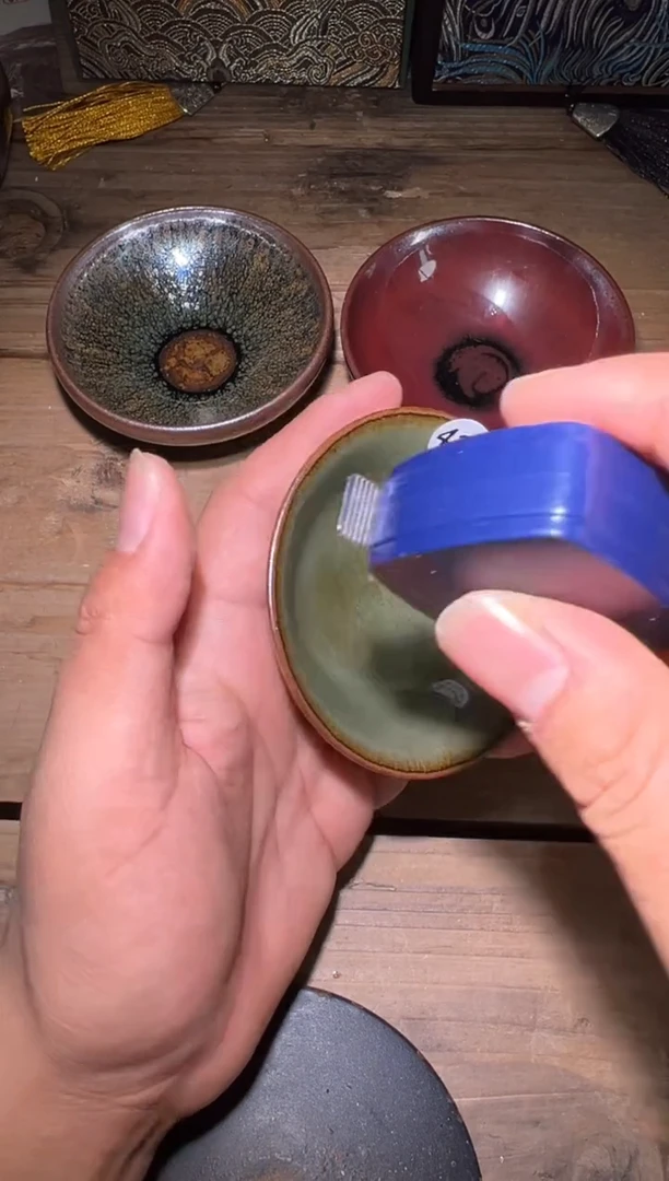 茶盏古法精选柴烧434