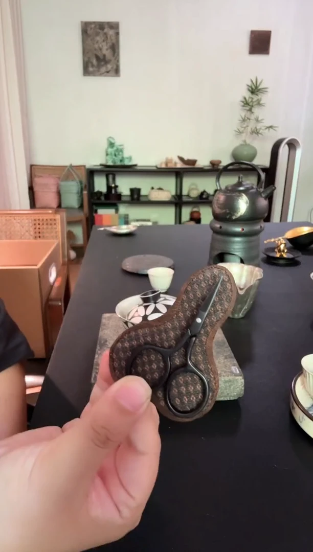 摆件小剪刀 好看棕色