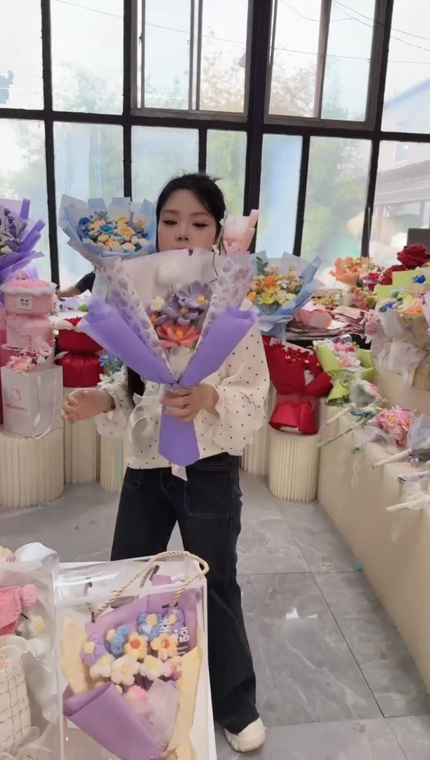 非遗定制花束，孤品清仓 ！！！