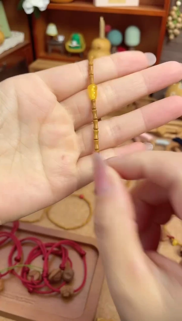 竹节手串一物一拍黄葫芦