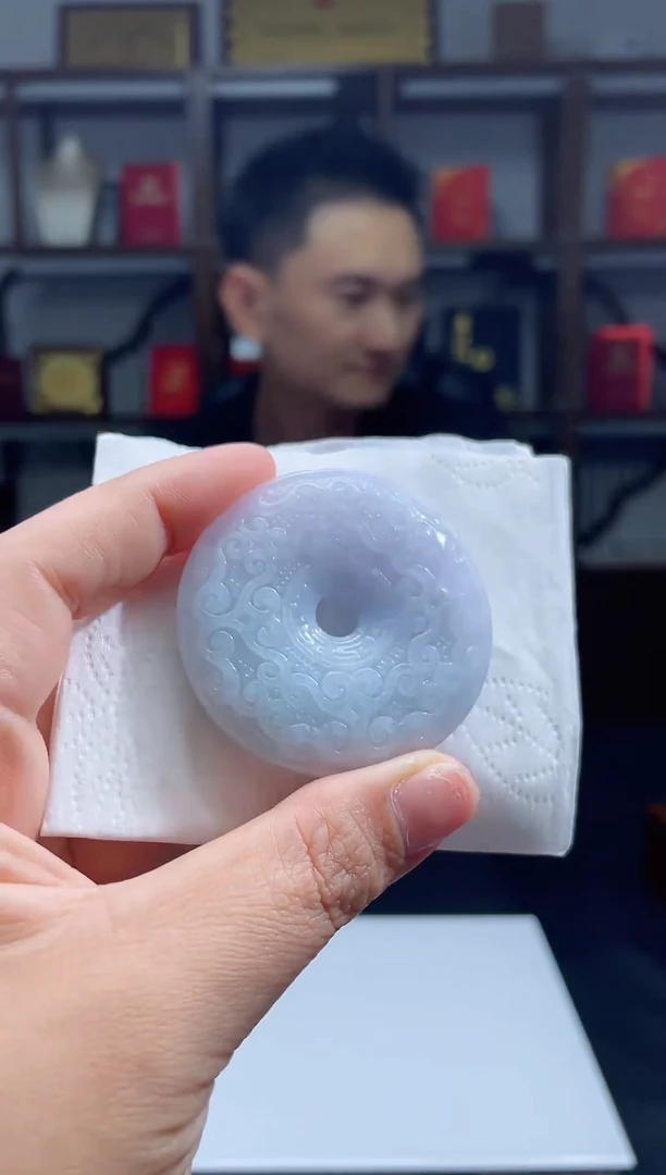 吊坠(不含链)未镶嵌翡翠天然A货翡翠多样性发其一JYZY-9.16-21