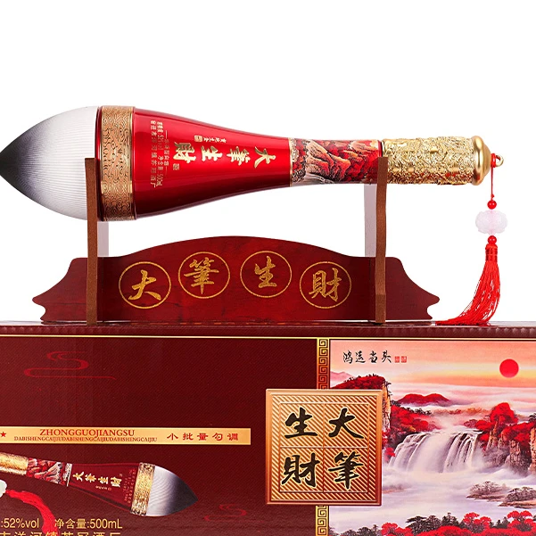 韵之源ZF 大笔生财浓香型白酒52度500ML