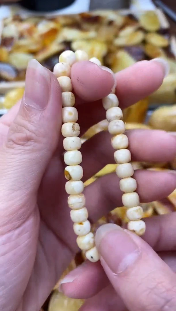 裸石琥珀未镶嵌天然琥珀蜜蜡