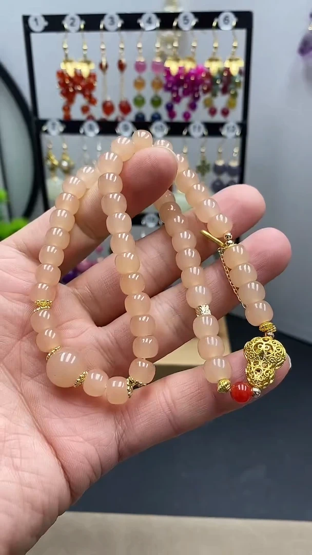 【闪购商品】和田玉手链银S925镀金镶嵌01