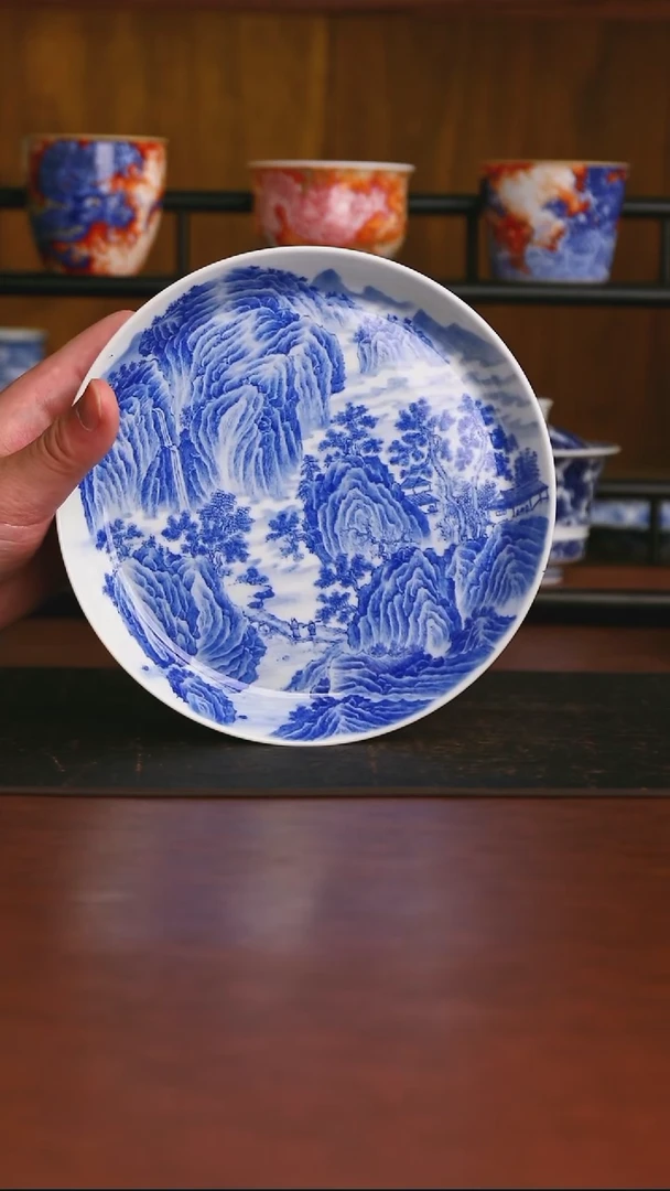 景德镇手工手绘的27