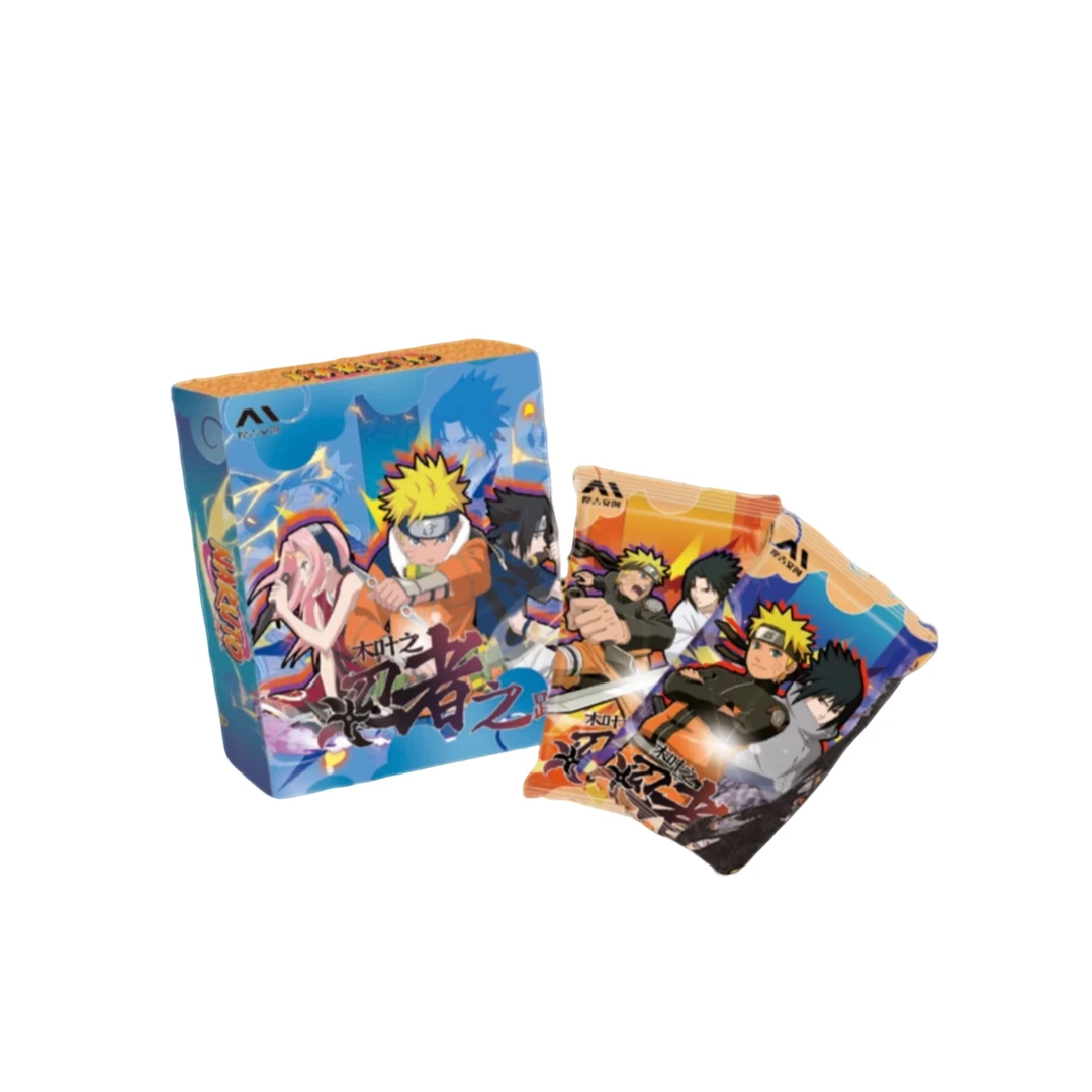 【欧八/平拆】摩吉文创 木叶之忍者之路第一弹卡牌盲盒/代拆DM