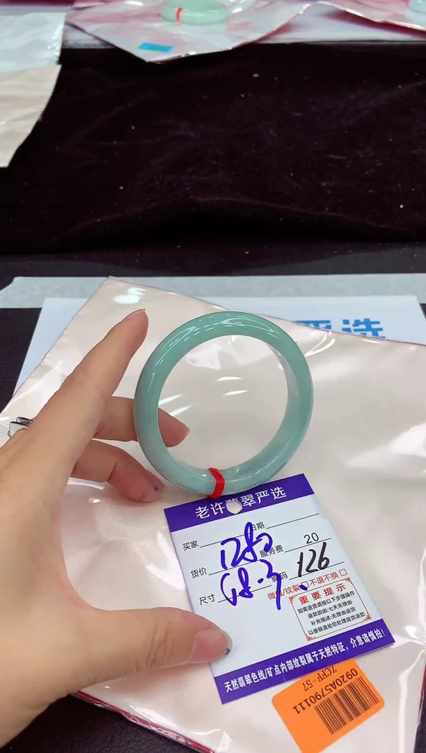 未镶嵌手镯翡翠1
