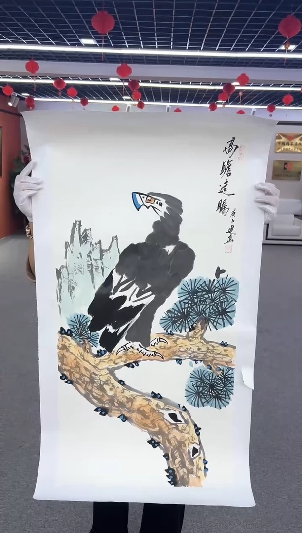 【闪购商品】国画周建真老师作品