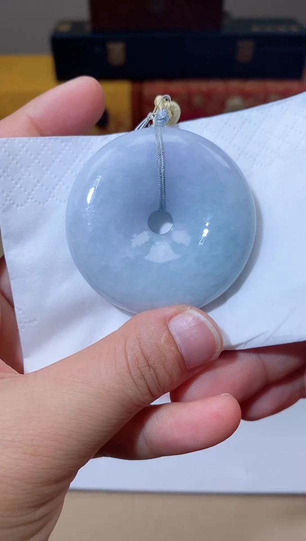 【闪购商品】翡翠颈饰合金天然A货翡翠