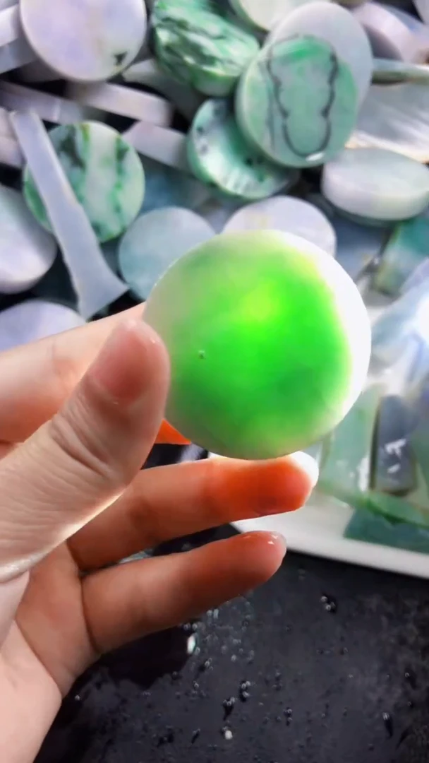 颈饰未镶嵌翡翠新店开业大优惠123