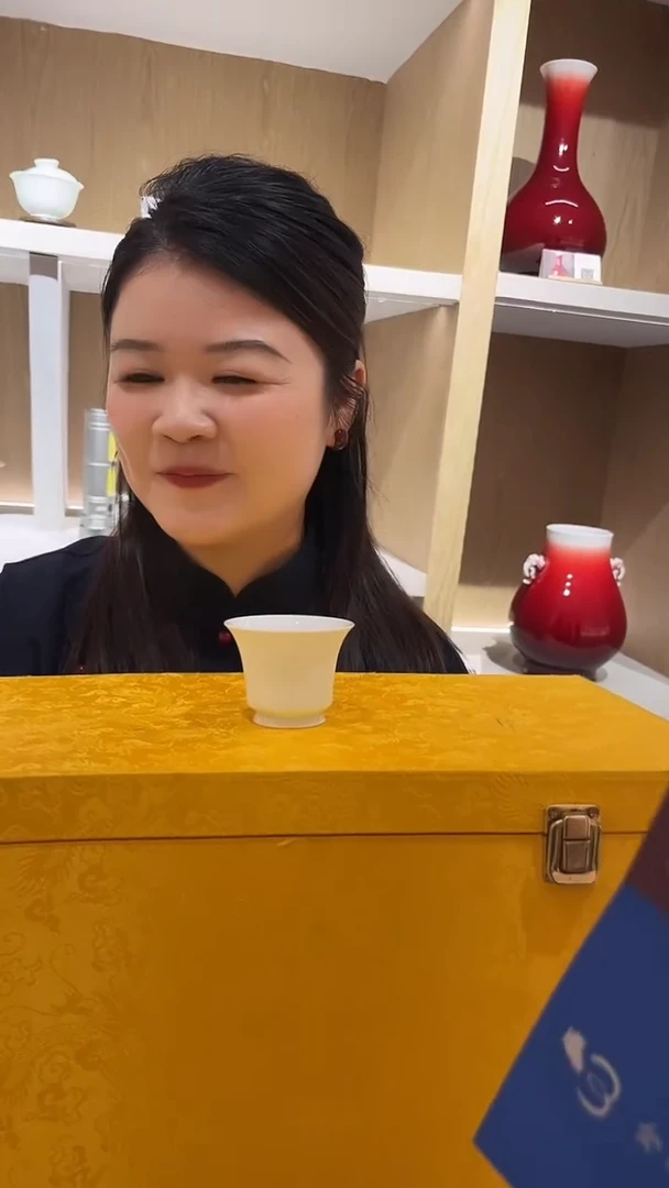 摆件景德镇陶瓷多彩人生