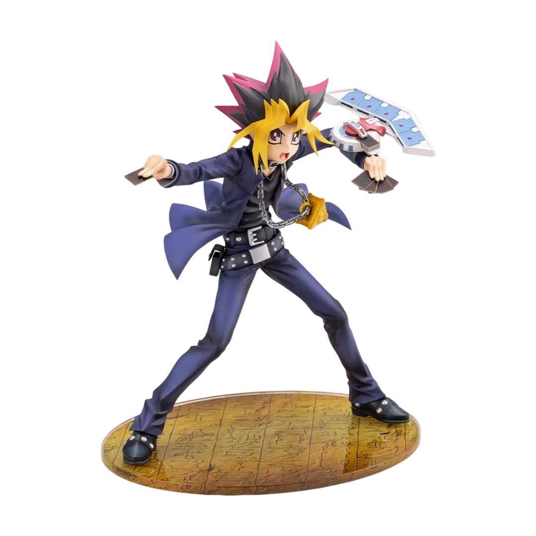 【bilibili预售】寿屋ARTFX J游戏王武藤游戏-热烈的决斗者-1/7手办
