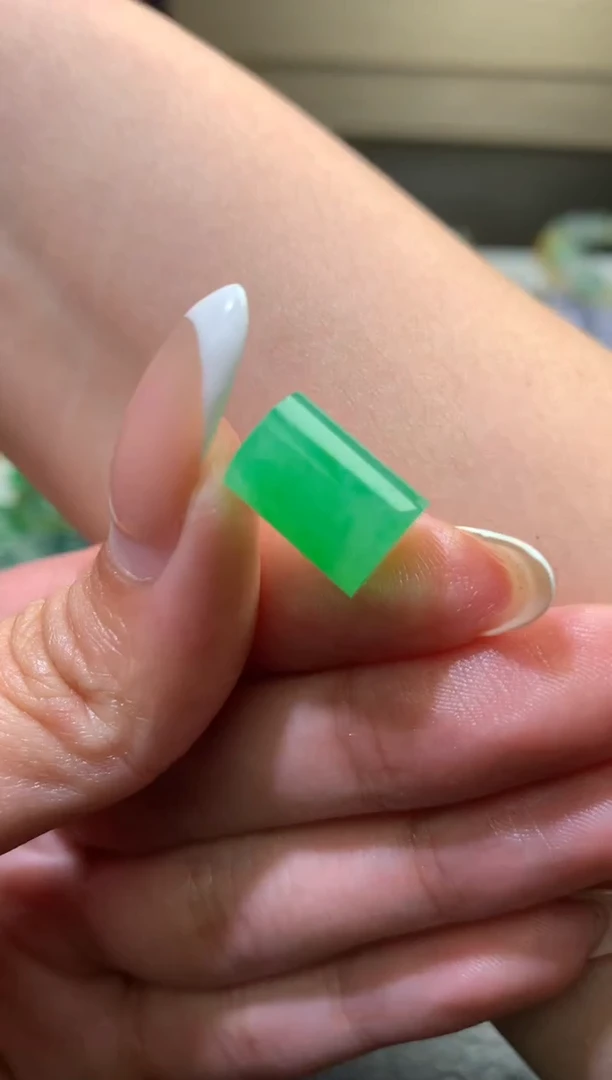 未镶嵌定制翡翠婷*毛货 12.6-9