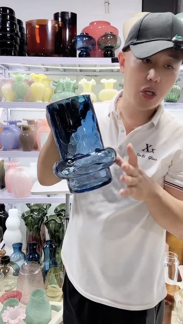 蓝泡泡花瓶123123