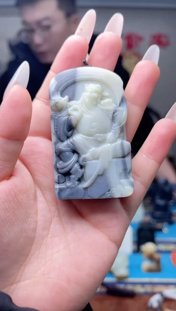 【闪购商品】和田玉挂件未镶嵌1