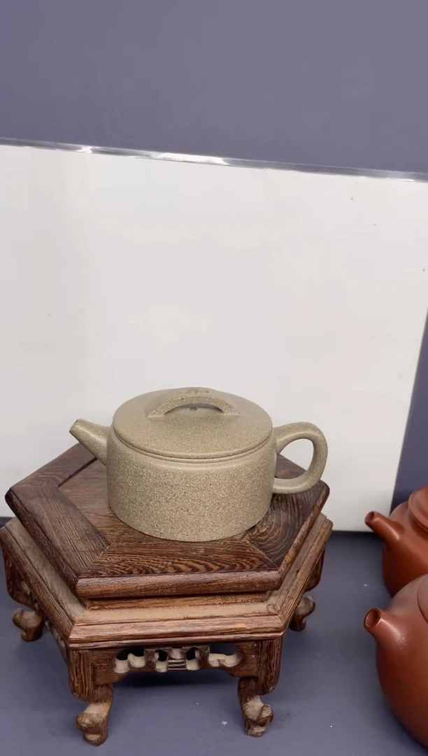 【闪购商品】紫砂茶壶青段 汉瓦