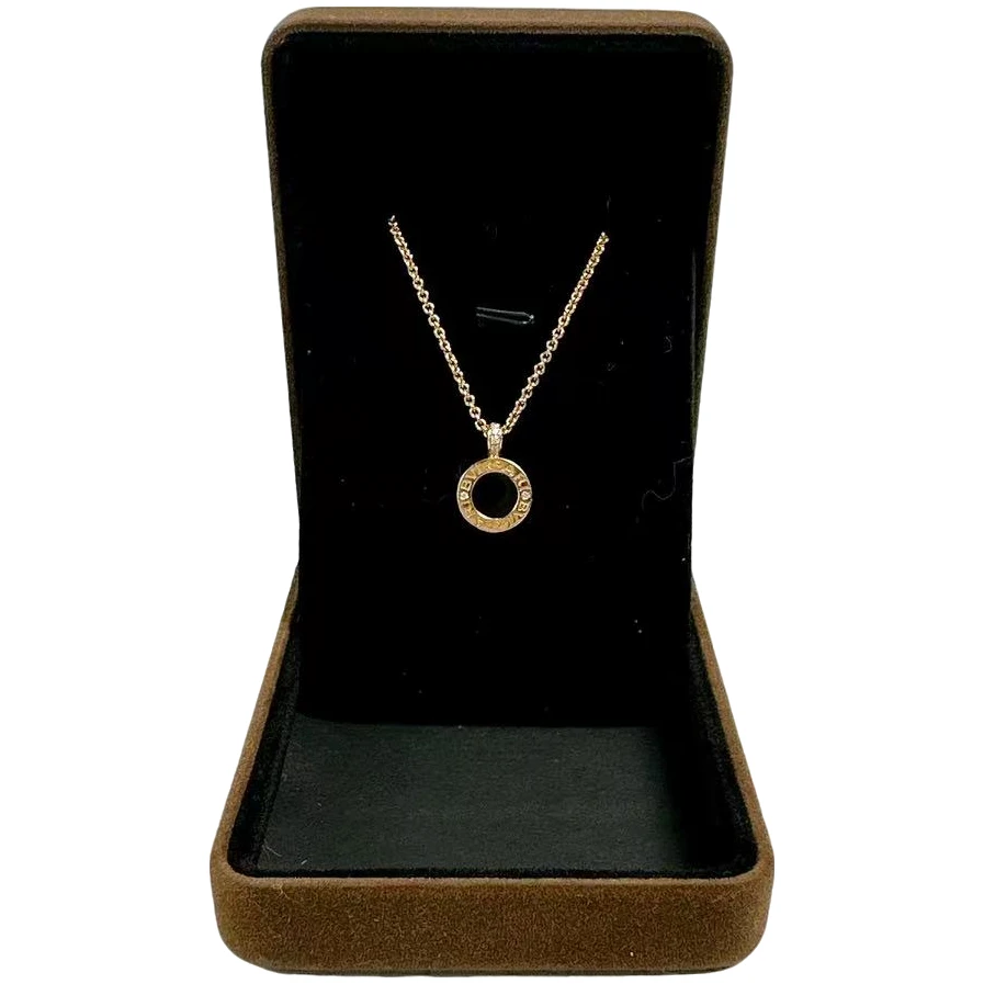 95新 BVLGARI/宝格丽 安洁利严选项链/0008144