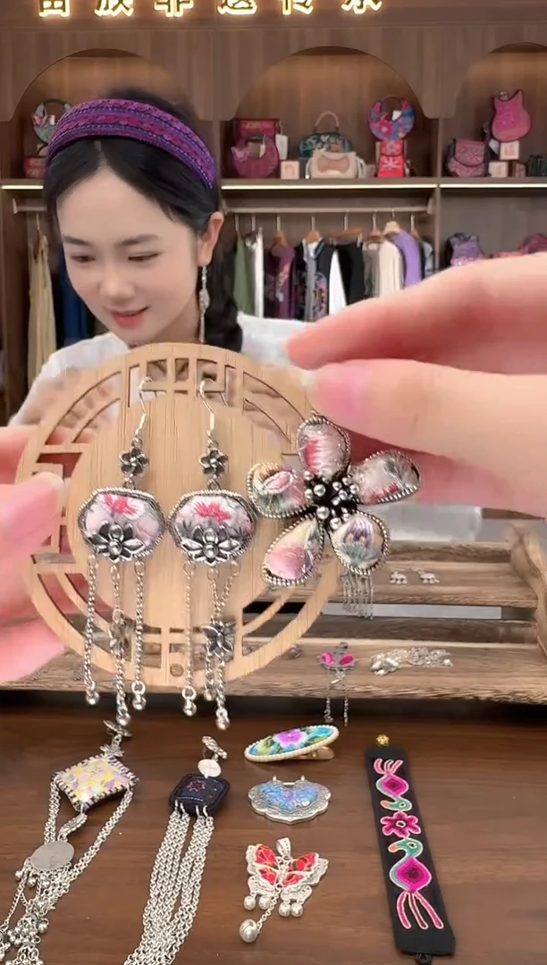 织绣扶光苗绣传承62