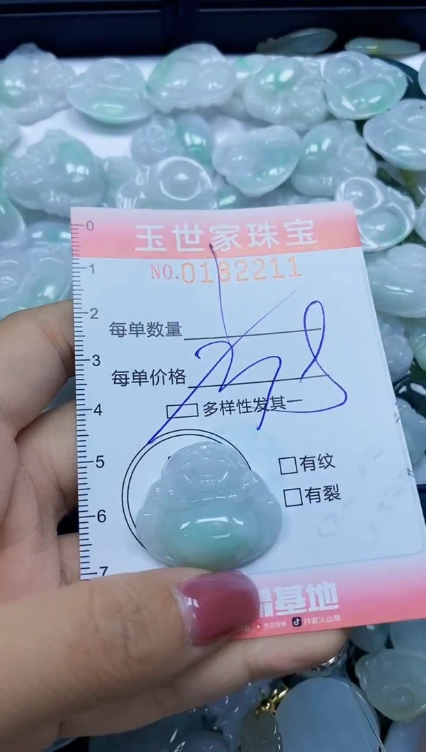 【闪购商品】翡翠颈饰未镶嵌闪购0182211多样性发其一