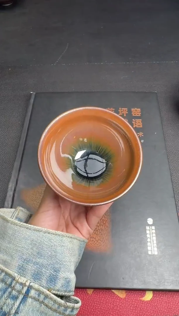 茶盏孙福昆柴烧盏63