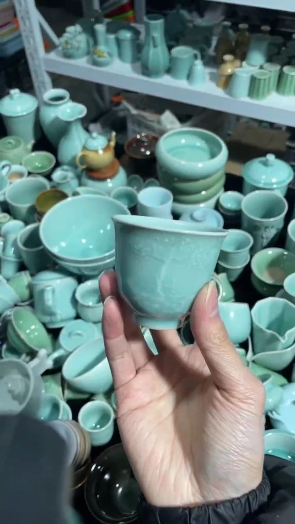 【闪购商品】特价 福利  慧仙青瓷