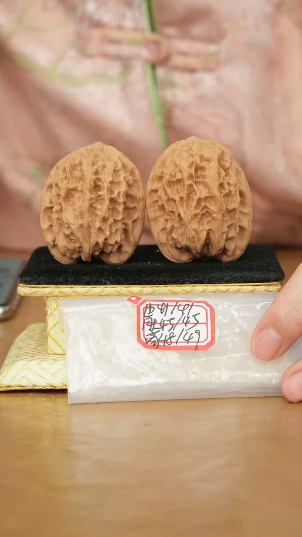 把件文玩核桃非嫁接将军榜