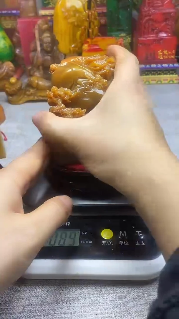 寿山石印石纯天然篆刻石料