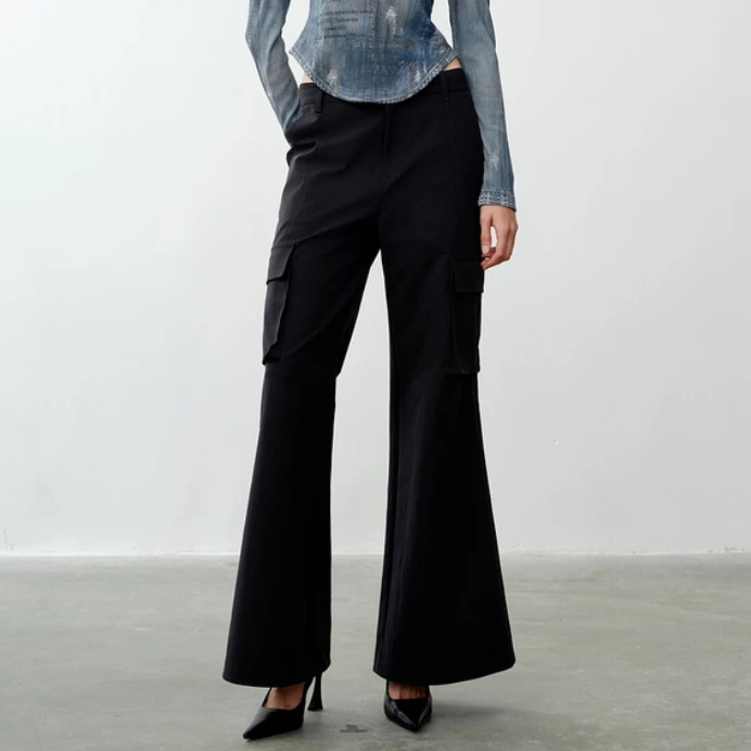 MILI XU 休闲长裤 6232510205001/6232510205002