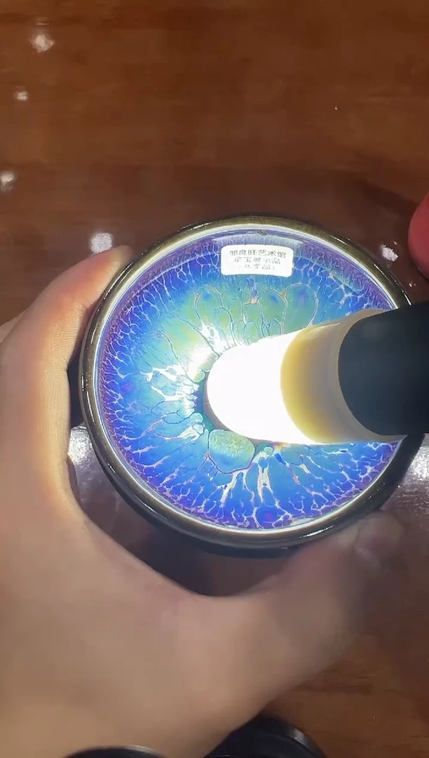 茶盏曜变宗师邹良旺精品专场004