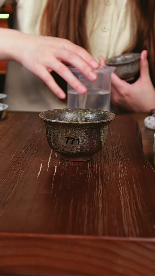 771木鱼炻纯手工茶器T