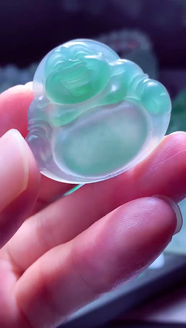 未镶嵌定制翡翠肚****# 翡翠毛货定制