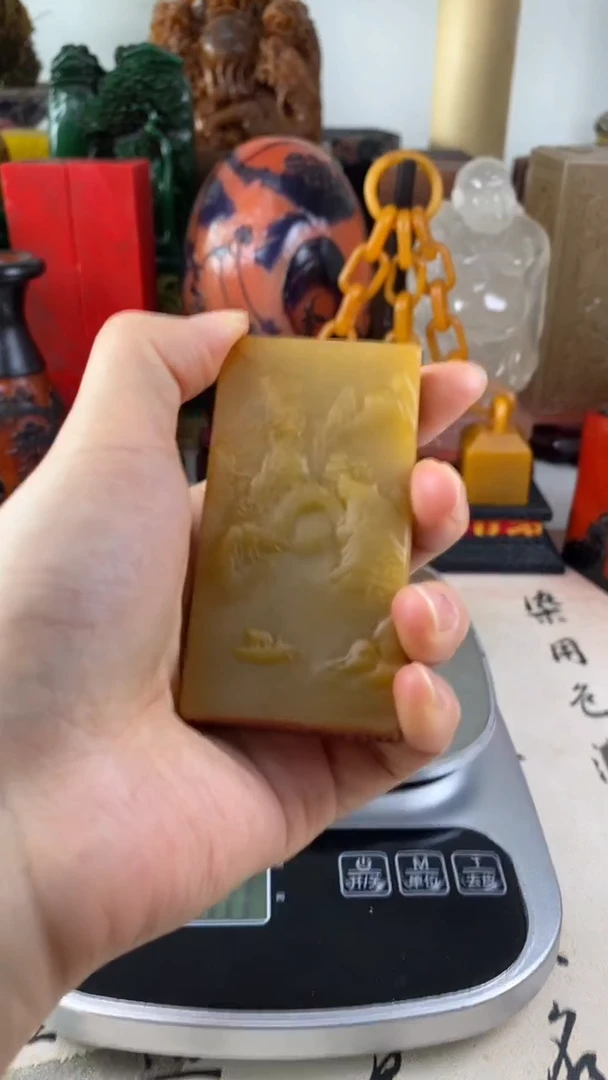 寿山石印石35寿山石