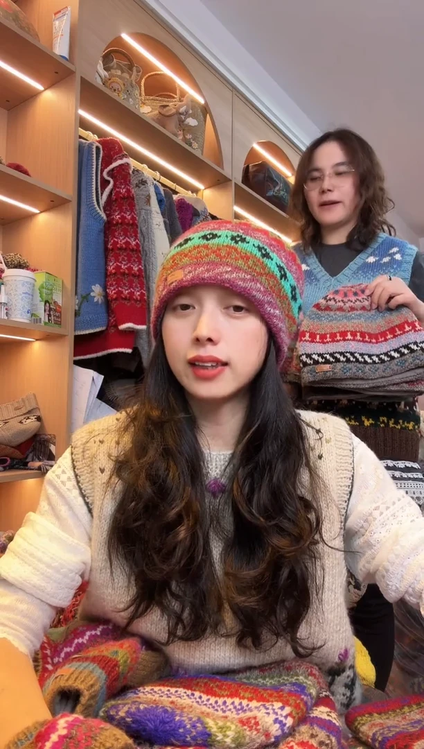 纯棉汤*百羊毛冷帽A684