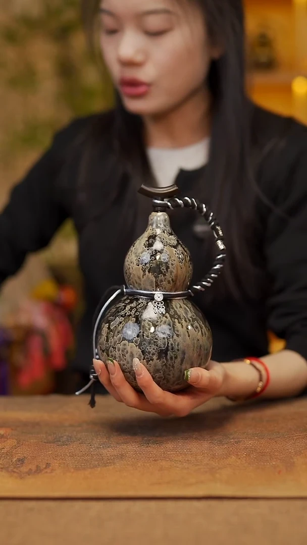 【闪购商品】897宴禾堂漆艺酒葫芦168