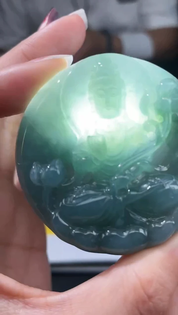 【闪购商品】定制翡翠未镶嵌不退不换CMH1件-A