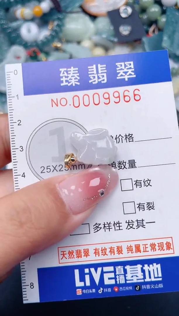 颈饰未镶嵌翡翠.0009966