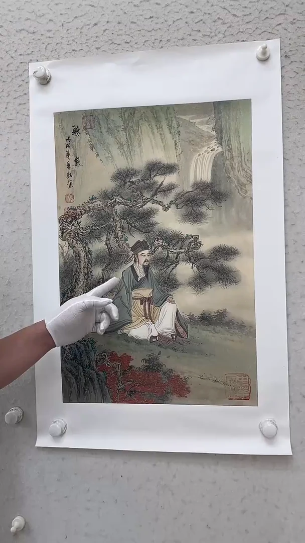 油画国画宣纸-约48-68厘米-4