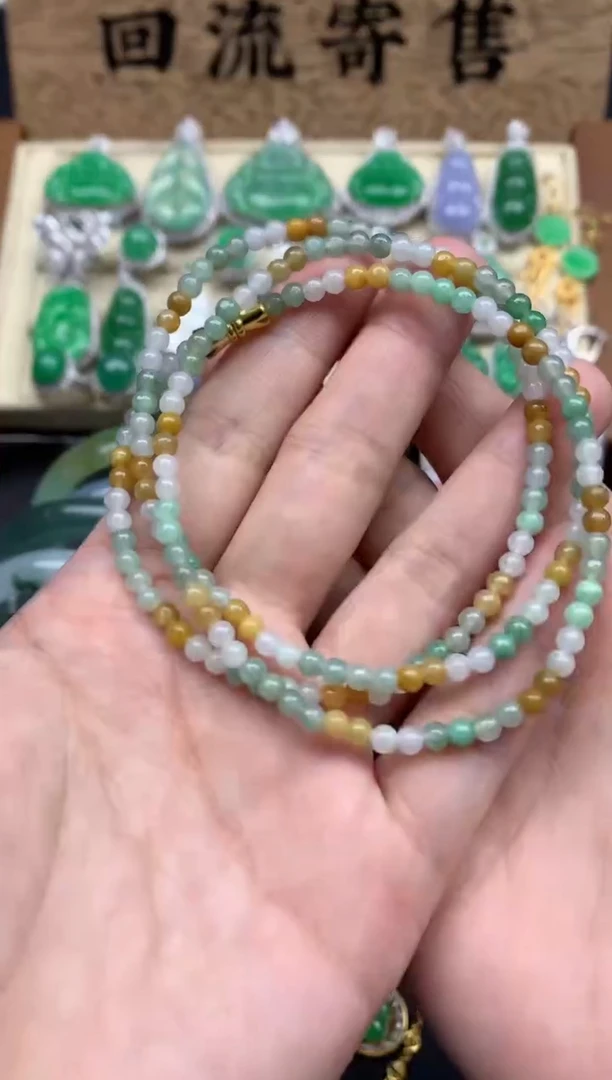 【闪购商品】翡翠手串未镶嵌11-中国好珍宝