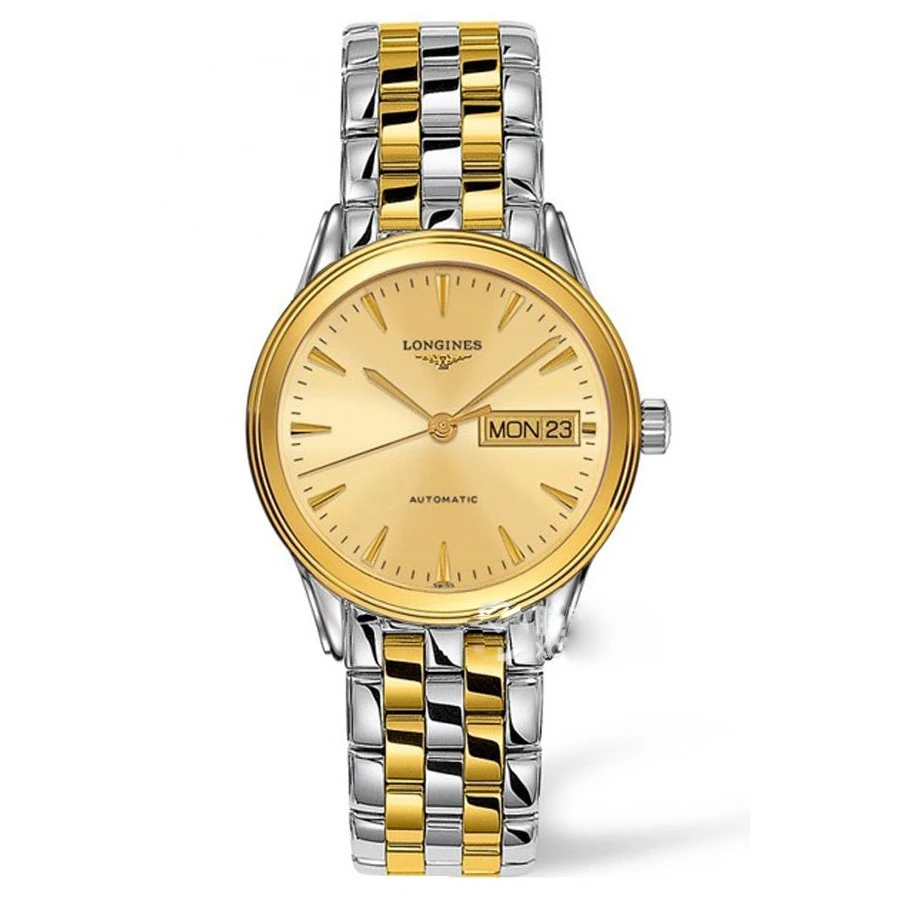 99新 Longines/浪琴 经典 L4.799.3.32.7自动机械 精钢 35.60毫米