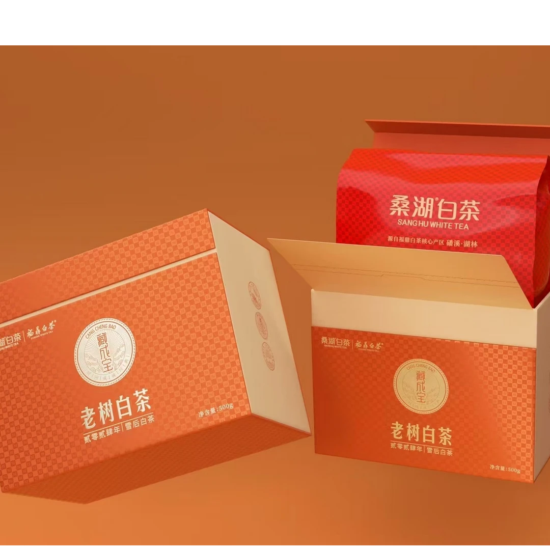 福鼎白茶2024老树白茶散茶