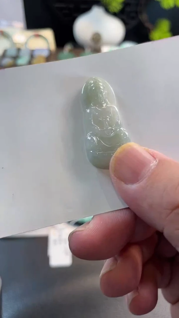 未镶嵌手镯翡翠60   有纹裂