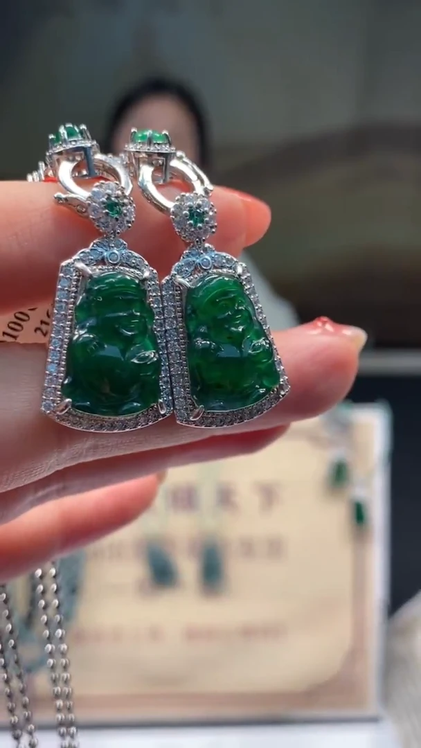 颈饰未镶嵌翡翠多样性发货【只发一件】*q42