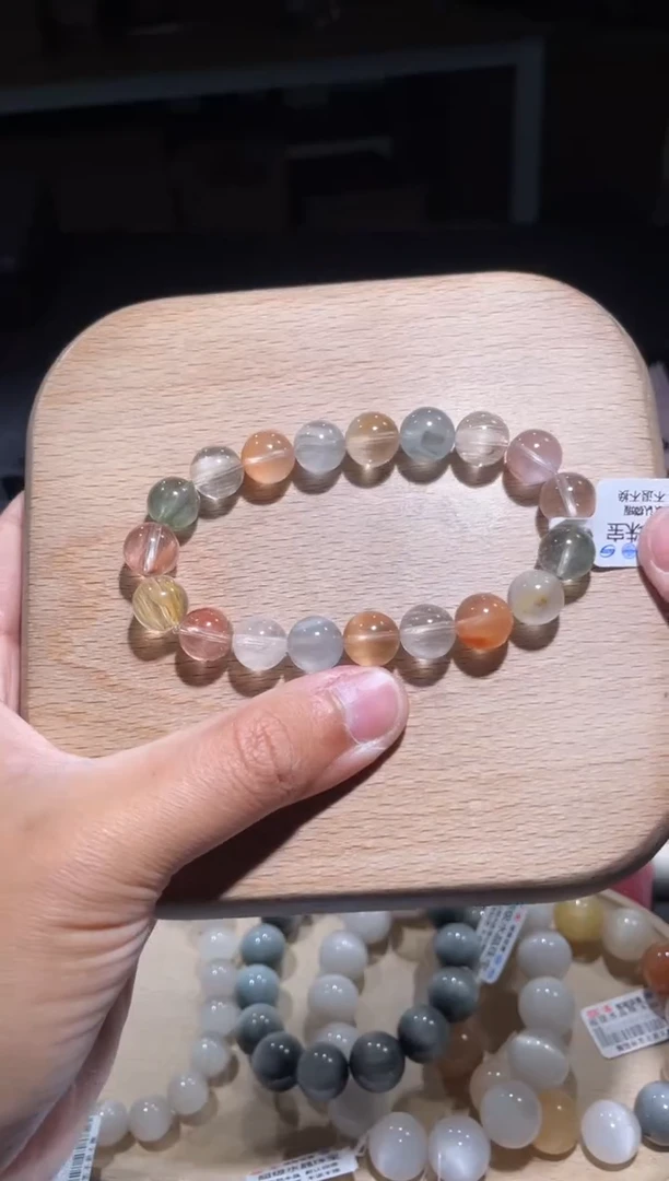 【闪购商品】水晶手链未镶嵌53号多样性发货一DD10+