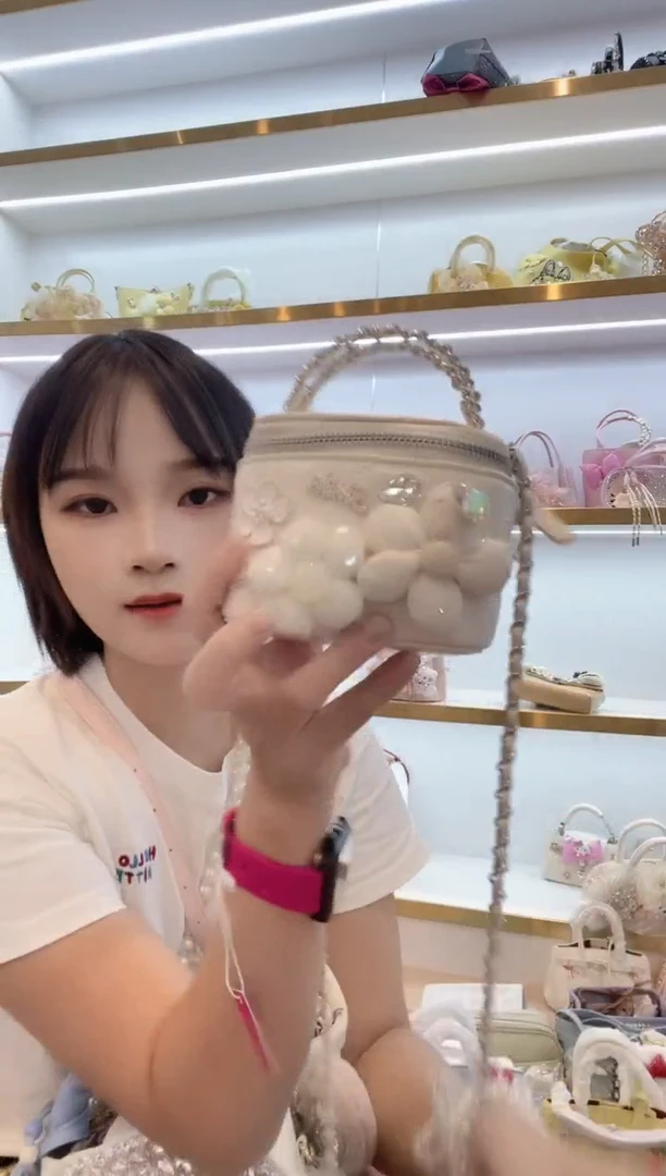 PVC格格家定制女包5684