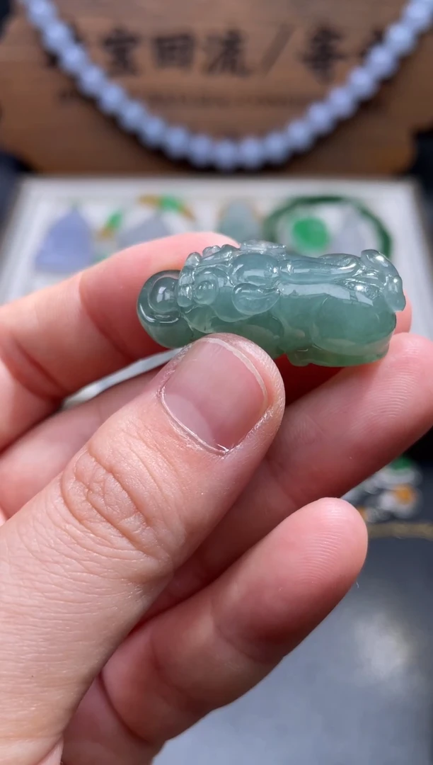 【闪购商品】翡翠颈饰未镶嵌21...........