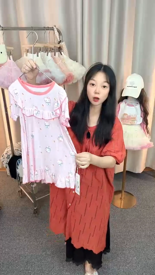 儿童睡裙100码SQ001