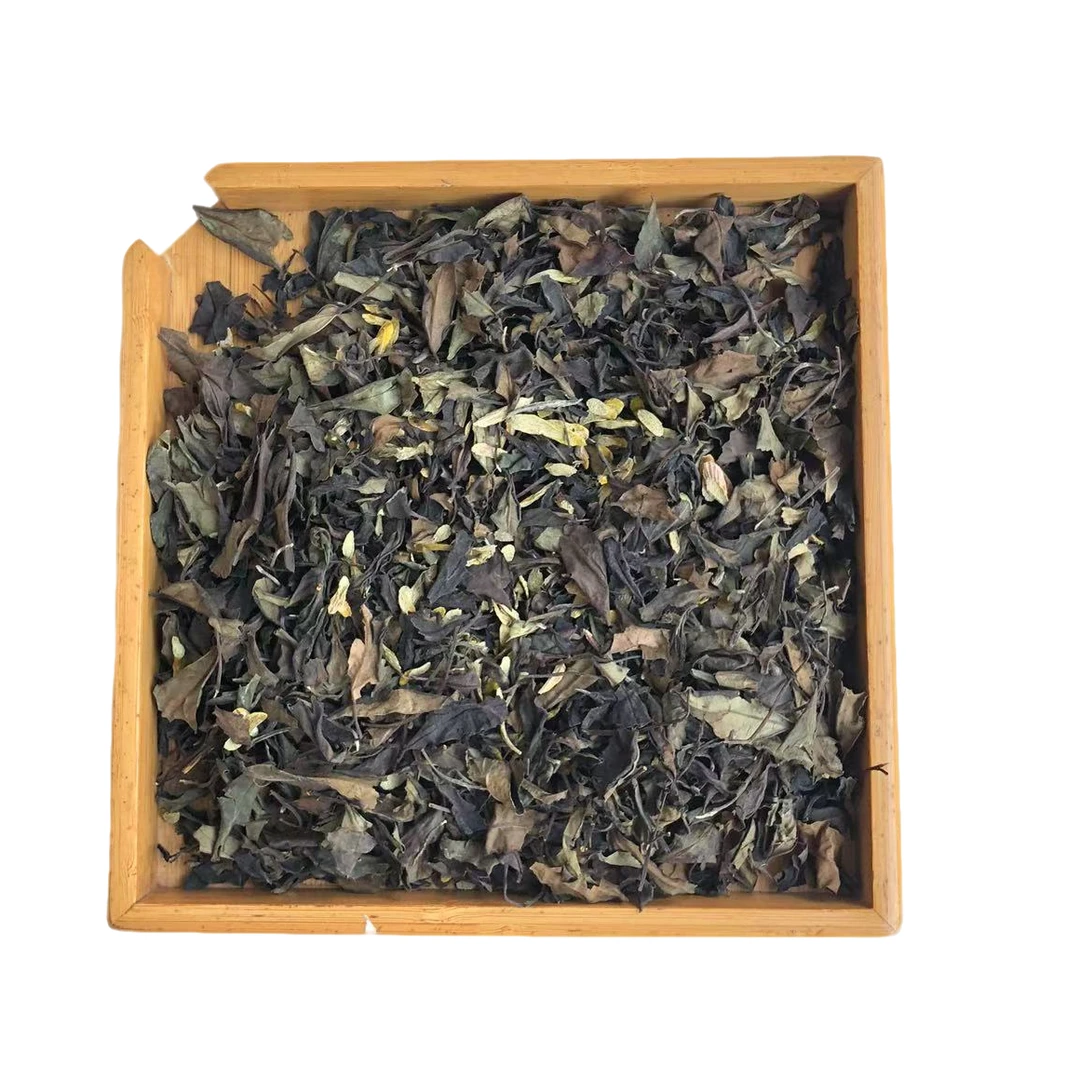 品茗芬399号链接石斛白茶散茶DH