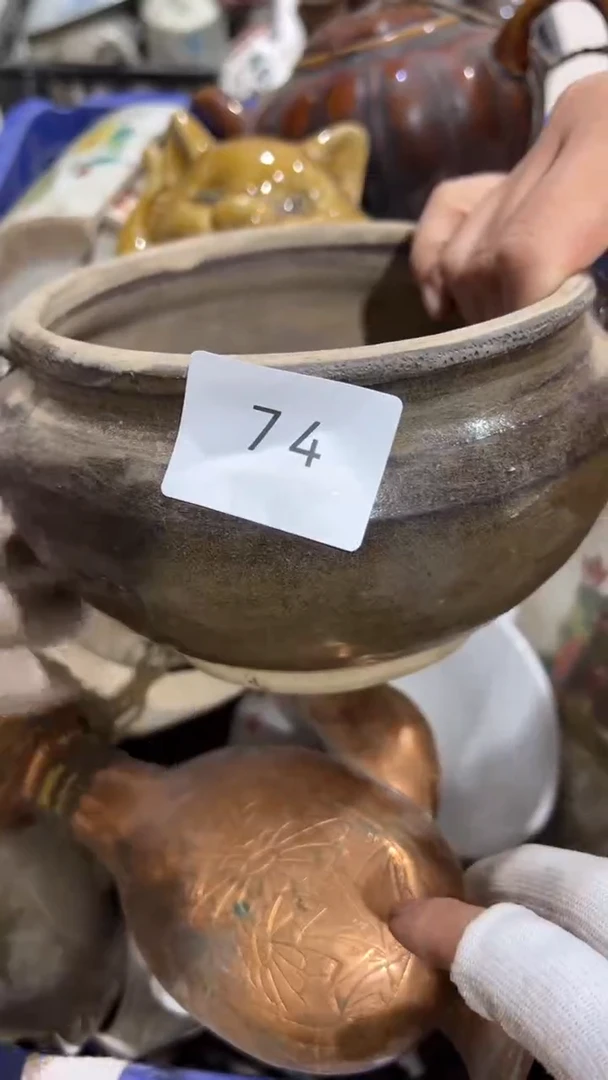 陶瓷不****终工艺品0703074