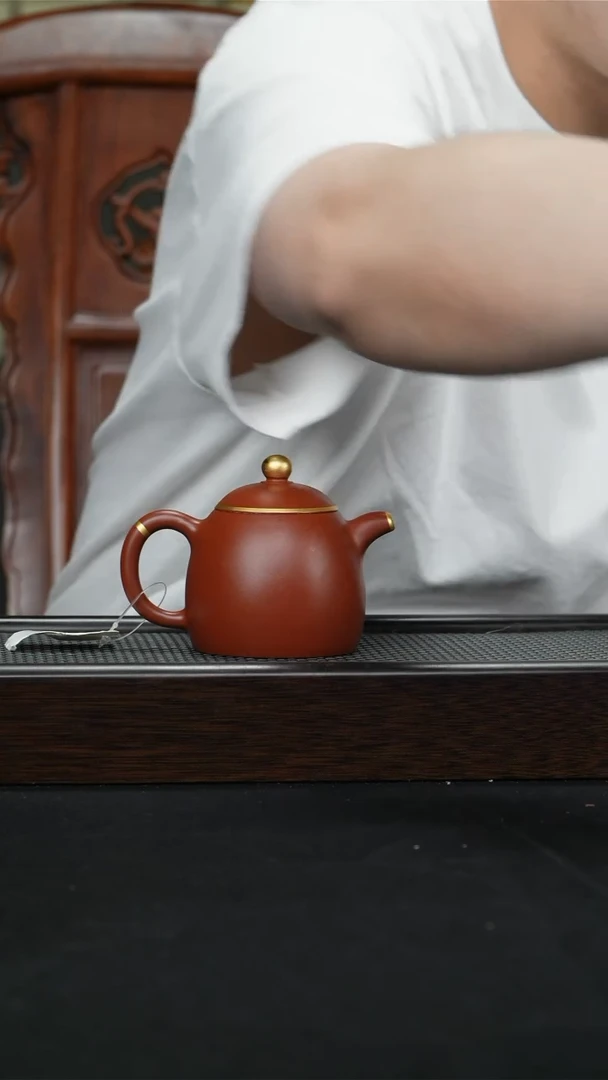 茶壶紫砂宜兴紫砂160cc0720